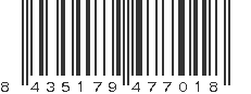 EAN 8435179477018