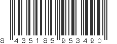 EAN 8435185953490
