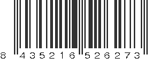 EAN 8435216526273