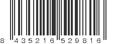 EAN 8435216529816