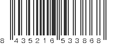 EAN 8435216533868