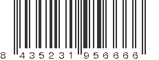 EAN 8435231956666