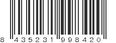 EAN 8435231998420