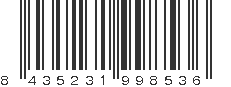 EAN 8435231998536