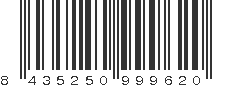 EAN 8435250999620