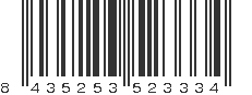 EAN 8435253523334