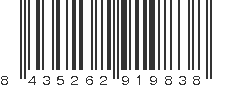 EAN 8435262919838
