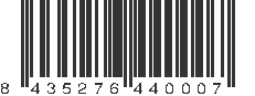 EAN 8435276440007