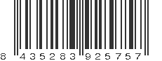 EAN 8435283925757