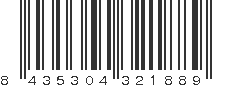 EAN 8435304321889
