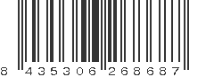 EAN 8435306268687