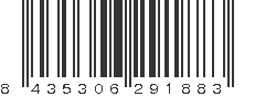 EAN 8435306291883