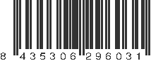 EAN 8435306296031