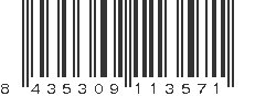 EAN 8435309113571
