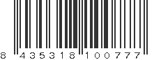 EAN 8435318100777