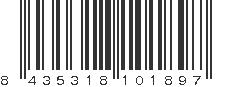 EAN 8435318101897