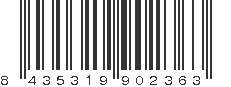 EAN 8435319902363