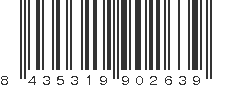 EAN 8435319902639