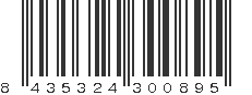 EAN 8435324300895