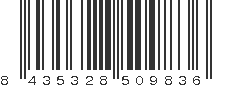 EAN 8435328509836