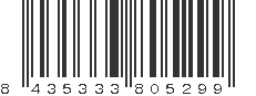 EAN 8435333805299