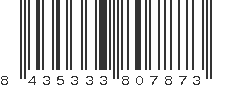 EAN 8435333807873