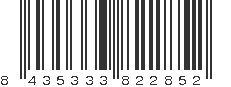 EAN 8435333822852