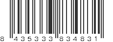 EAN 8435333834831