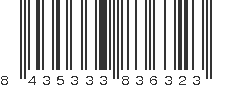 EAN 8435333836323