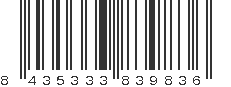 EAN 8435333839836