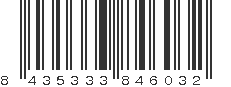 EAN 8435333846032