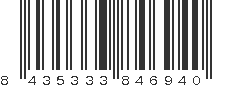 EAN 8435333846940