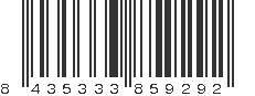 EAN 8435333859292