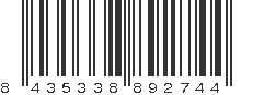 EAN 8435338892744