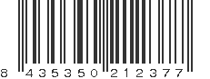 EAN 8435350212377