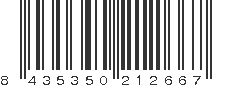 EAN 8435350212667