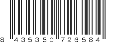 EAN 8435350726584