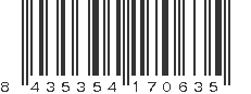 EAN 8435354170635