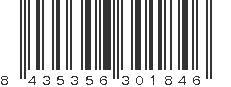 EAN 8435356301846