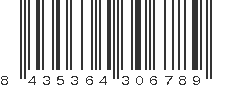 EAN 8435364306789