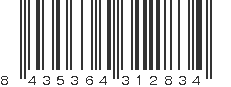 EAN 8435364312834