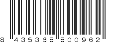 EAN 8435368800962