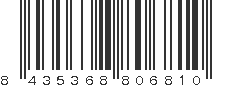 EAN 8435368806810