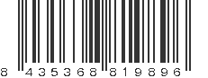 EAN 8435368819896