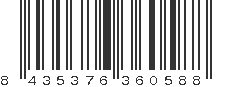 EAN 8435376360588