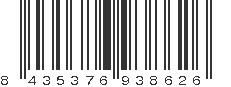 EAN 8435376938626