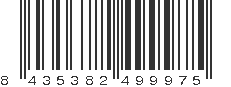 EAN 8435382499975