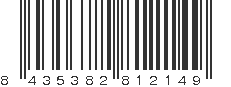 EAN 8435382812149