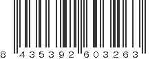 EAN 8435392603263