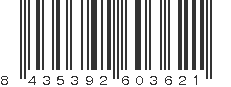 EAN 8435392603621
